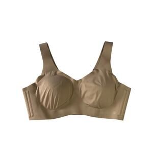 Honeylove V-Neck Bra NUDE XL